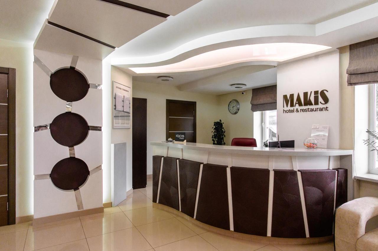 Makis Hotel Spa Poddubtsy ภายนอก รูปภาพ
