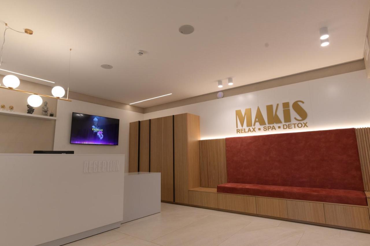 Makis Hotel Spa Poddubtsy ภายนอก รูปภาพ