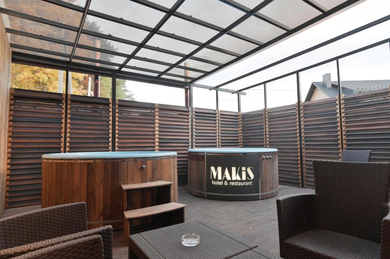 Makis Hotel Spa Poddubtsy ภายนอก รูปภาพ